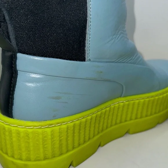 Puma x Fenty Chelsea Platform Boots - Picture 6 of 9